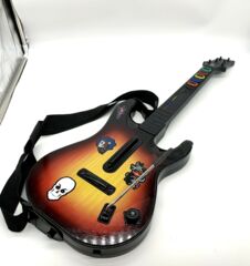 Red Octane Sunburst Guitar Hero Wireless Controller PS3